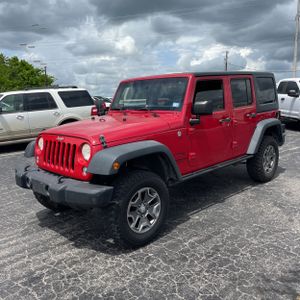 JEEP WRANGLER UNLIMITED SPORT - 1
