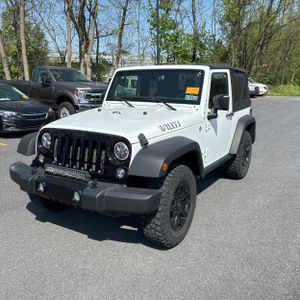 JEEP WRANGLER WILLYS WHEELER EDITION - 1