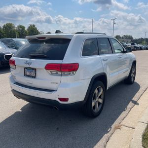 2014 JEEP GRAND CHEROKEE LIMITED photo 8