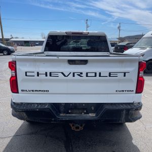 CHEVROLET SILVERADO 1500 CUSTOM TRAIL BOSS - 7