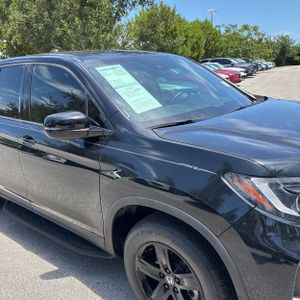 2023 Honda RIDGELINE BLACK EDITION — миниатюра 12