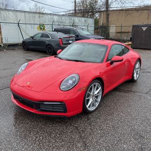 PORSCHE 911 CARRERA - 1