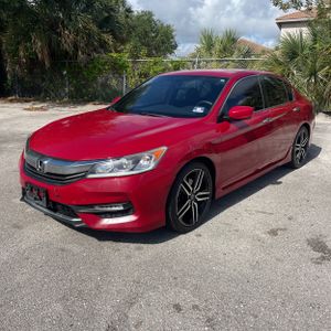 HONDA ACCORD SPORT - 1
