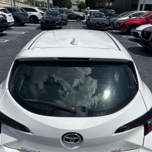 صورة مصغرة 16 لـ 2025 Toyota COROLLA HATCHBACK XSE