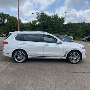 2021 BMW X7 XDRIVE40I photo 10