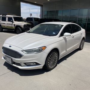FORD FUSION SE - 1