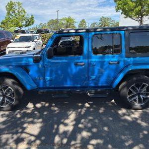 JEEP WRANGLER 4XE SPORT S 4XE - 4