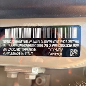 2015 JEEP RENEGADE LIMITED 照片 9