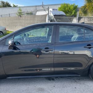 2022 Toyota COROLLA LE 照片 4