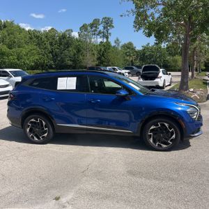 2023 KIA SPORTAGE SX-PRESTIGE 照片 10