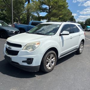 2015 Chevrolet EQUINOX LT — фото 1
