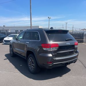 JEEP GRAND CHEROKEE LIMITED - 5