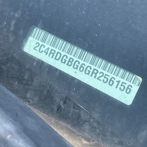 2016 Dodge GRAND CARAVAN AMERICAN VALUE PKG — миниатюра 47
