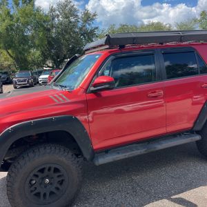 2017 Toyota 4RUNNER TRD OFF-ROAD — фото 2