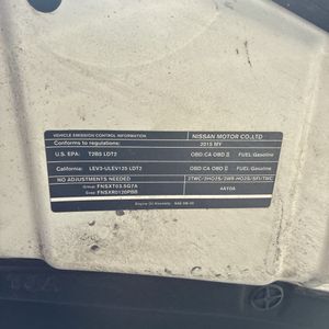 2015 Nissan QUEST SL — миниатюра 48