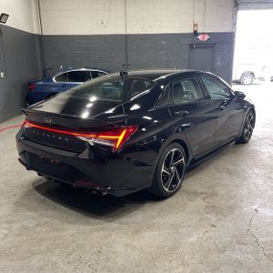 HYUNDAI ELANTRA N LINE - 8