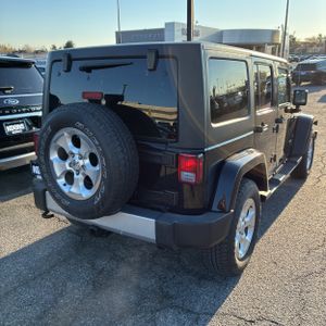 JEEP WRANGLER UNLIMITED SAHARA - 7