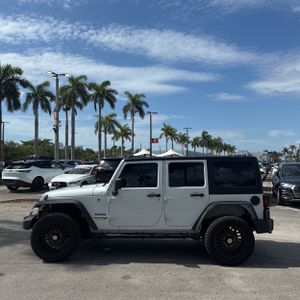 JEEP WRANGLER JK UNLIMITED SPORT S - 3