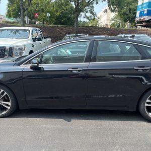 2020 FORD FUSION TITANIUM photo 4