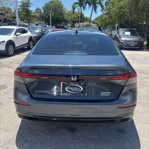 HONDA ACCORD HYBRID TOURING - 7