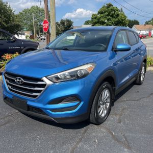 2018 Hyundai TUCSON SE 照片 1