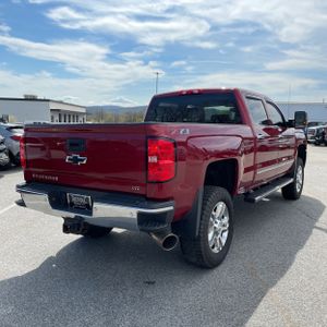 CHEVROLET SILVERADO 2500HD LTZ - 8