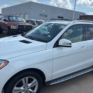 2014 Mercedes-BENZ M-CLASS 照片 2