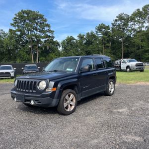 2014 JEEP PATRIOT LIMITED 照片 1