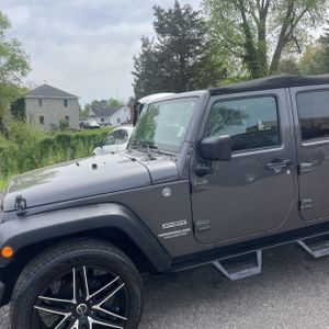 JEEP WRANGLER UNLIMITED SPORT - 2