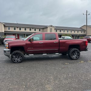 2015 Chevrolet SILVERADO 2500HD LTZ 照片 3