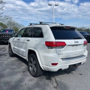 JEEP GRAND CHEROKEE OVERLAND - 3