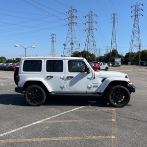 JEEP WRANGLER 4XE SAHARA 4X4 - 10