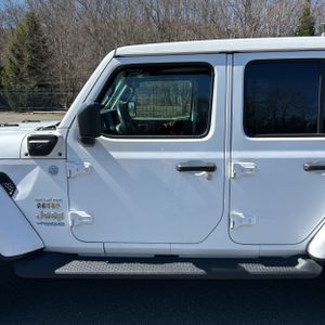 JEEP WRANGLER 4XE UNLIMITED SAHARA 4X4 - 4