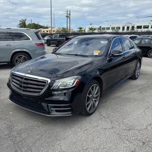 MERCEDES-BENZ S-CLASS - 1