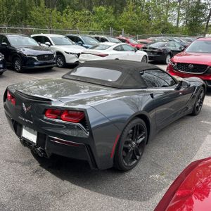 CHEVROLET CORVETTE STINGRAY - 8