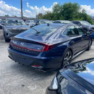 2022 Hyundai SONATA SEL PLUS — фото 8