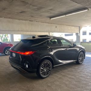 2025 Lexus RX 450H+ LUXURY 照片 10