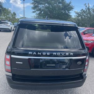 2017 LAND Rover RANGE ROVER SUPERCHARGED 照片 7