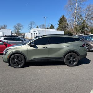KIA SPORTAGE PLUG-IN HYBRID X-LINE PRESTIGE - 3