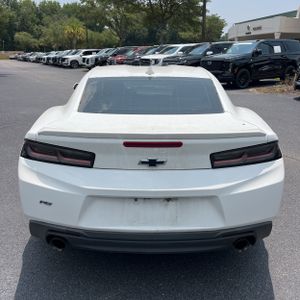 2016 Chevrolet CAMARO LT photo 7