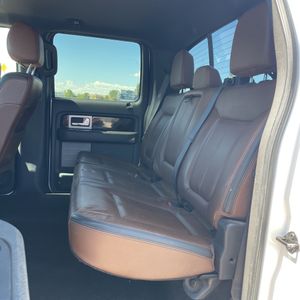 صورة مصغرة 34 لـ 2013 FORD F-150 PLATINUM