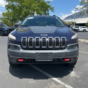 2015 JEEP CHEROKEE TRAILHAWK — миниатюра 14