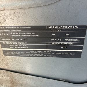 2012 Nissan ROGUE SL — миниатюра 41
