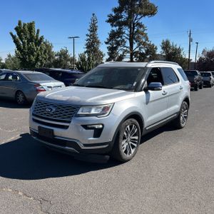 صورة 1 لـ 2018 FORD EXPLORER PLATINUM