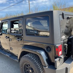 JEEP WRANGLER UNLIMITED SAHARA - 6