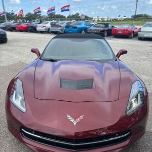 2016 Chevrolet CORVETTE STINGRAY — фото 15