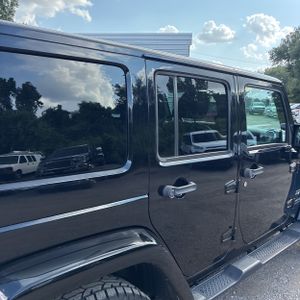 2018 JEEP WRANGLER JK UNLIMITED SAHARA 照片 9
