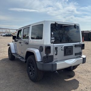 JEEP WRANGLER UNLIMITED SAHARA - 5