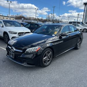 MERCEDES-BENZ C-CLASS - 1