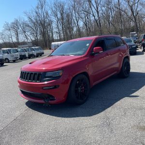 JEEP GRAND CHEROKEE SRT - 1